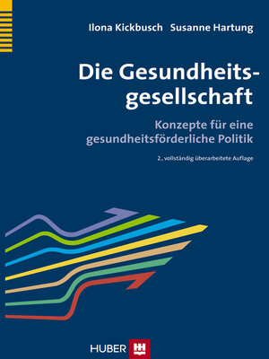 cover image of Die Gesundheitsgesellschaft
